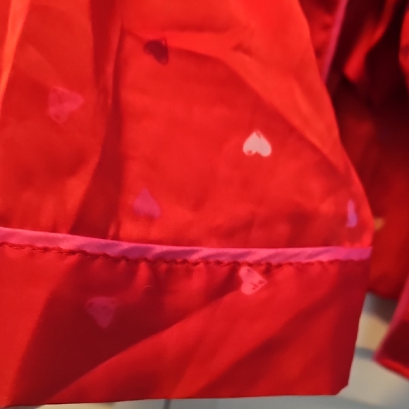 Stars Above Red Heart Pajama Set - Picture 6 of 7